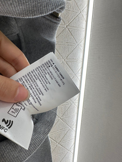 Mi 25 lapel silhouette coat