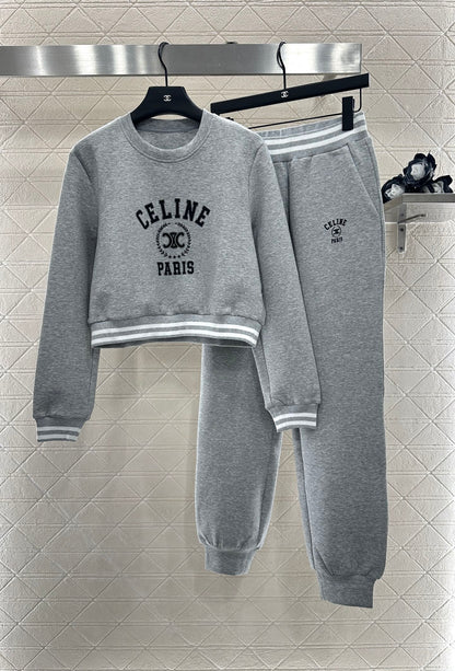 Ce 25 crew neck sweatshirt and trousers set