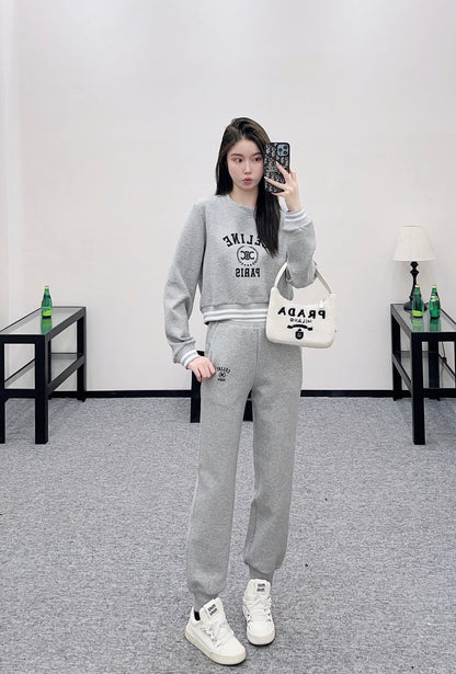 Ce 25 crew neck sweatshirt and trousers set