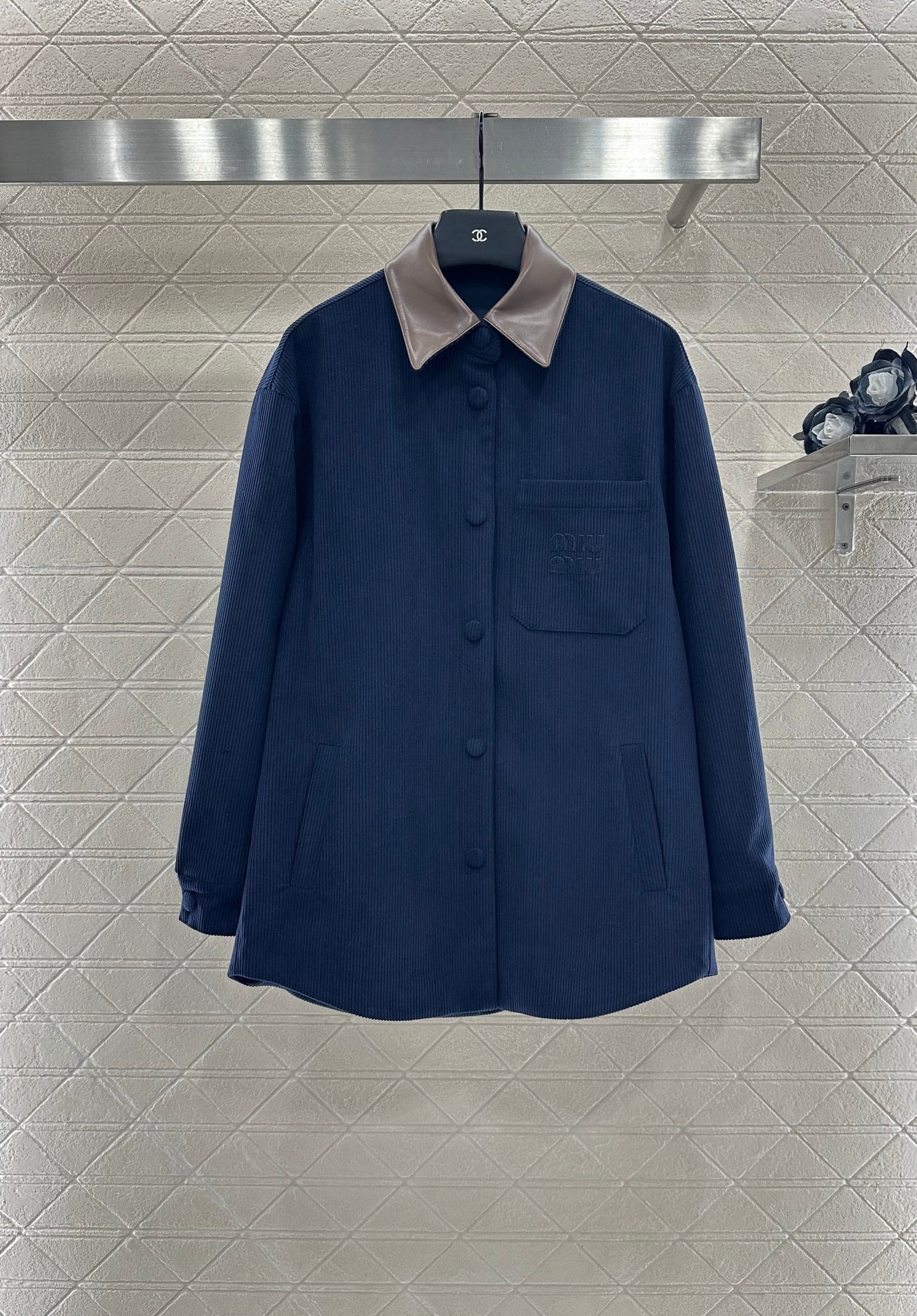 Mi 25 Lapel pocket shirt jacket