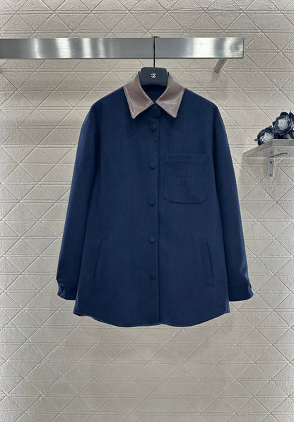 Mi 25 Lapel pocket shirt jacket