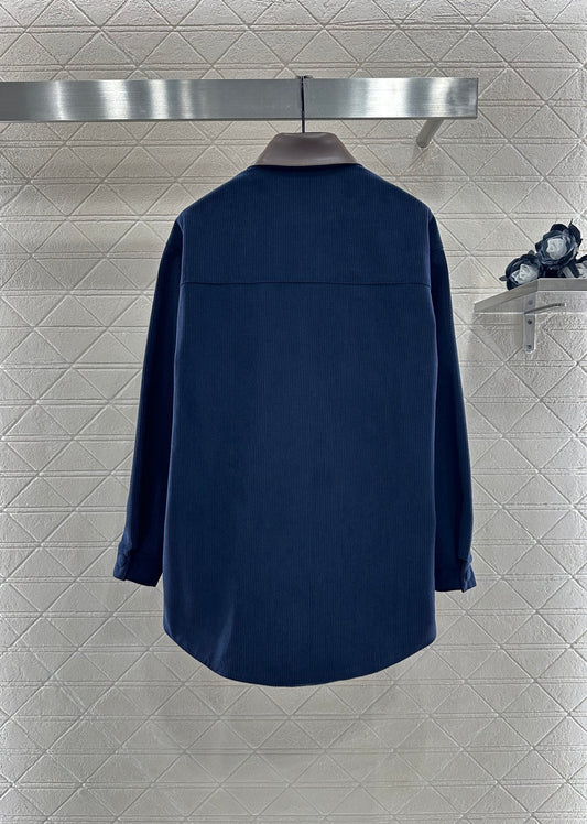 Mi 25 Lapel pocket shirt jacket