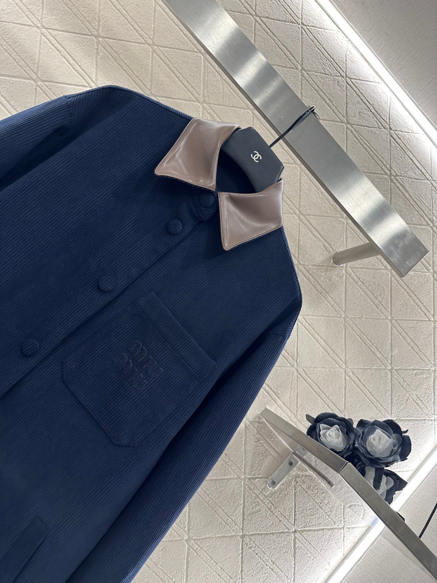 Mi 25 Lapel pocket shirt jacket