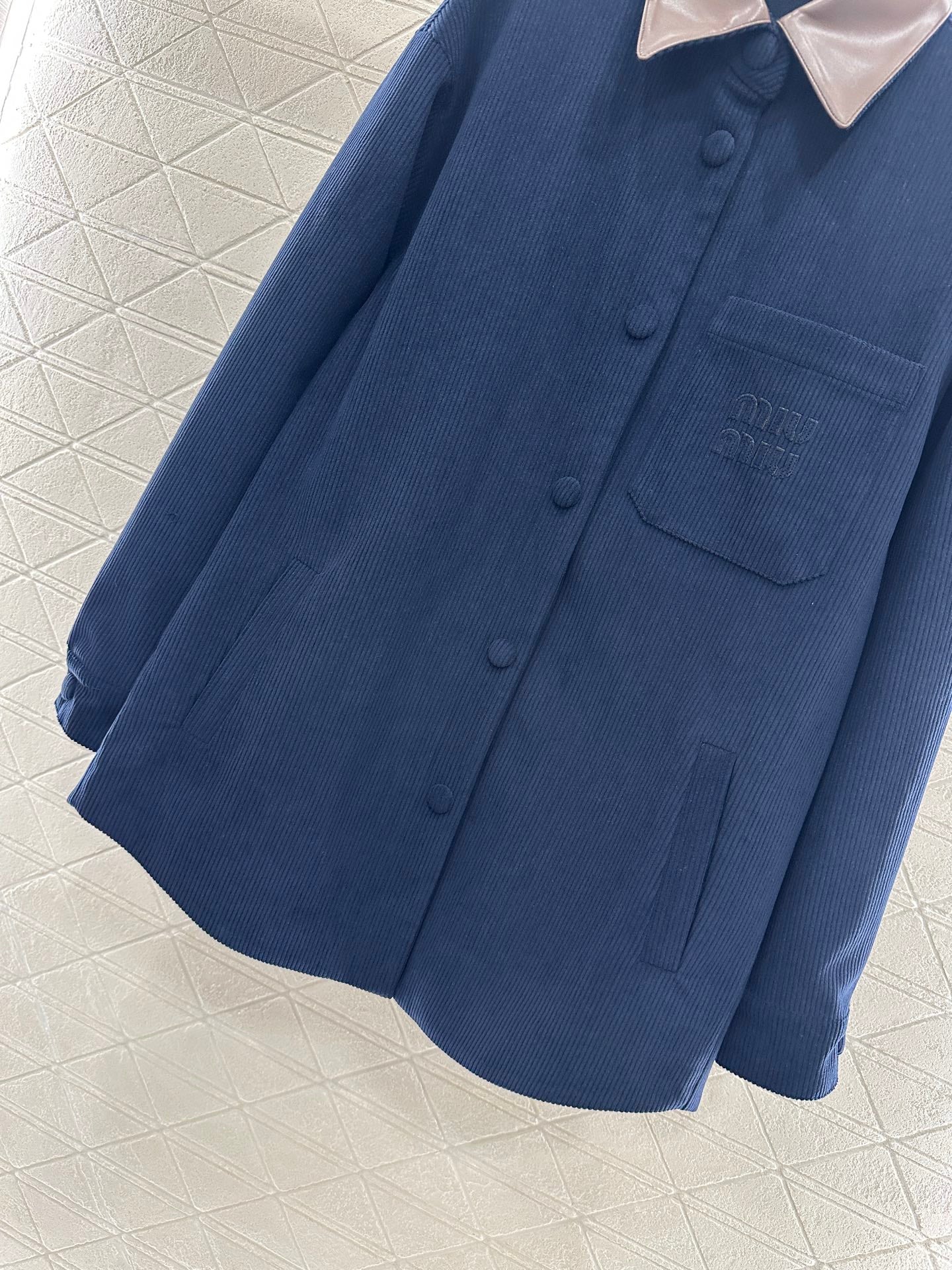 Mi 25 Lapel pocket shirt jacket