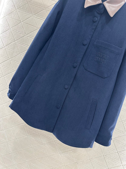 Mi 25 Lapel pocket shirt jacket