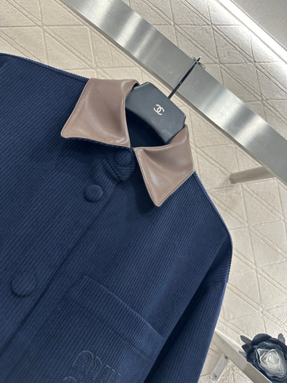 Mi 25 Lapel pocket shirt jacket