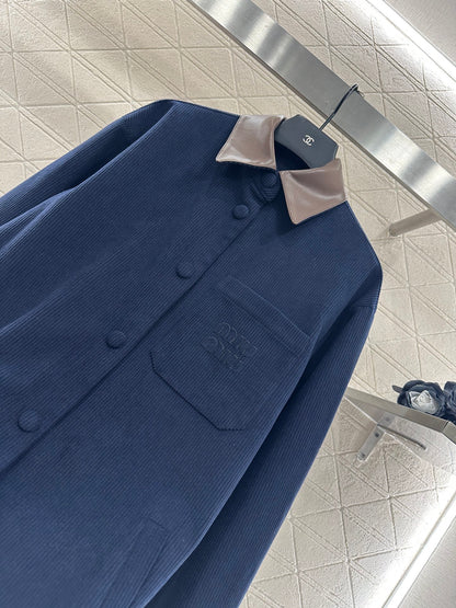 Mi 25 Lapel pocket shirt jacket