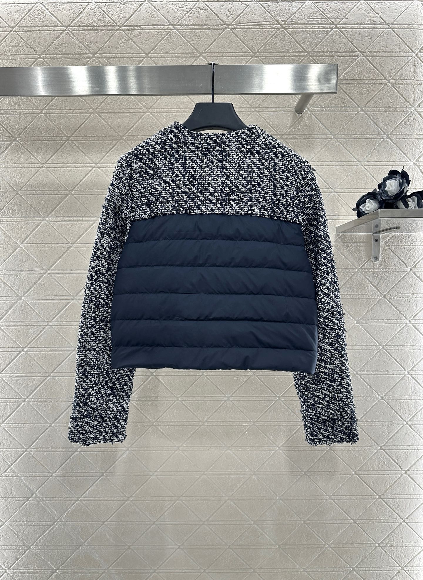 Mon 25 Woolen down jacket