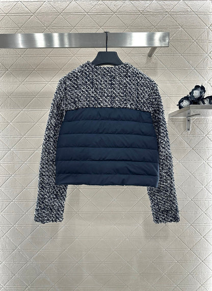 Mon 25 Woolen down jacket