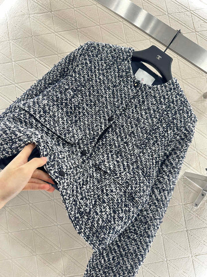Mon 25 Woolen down jacket