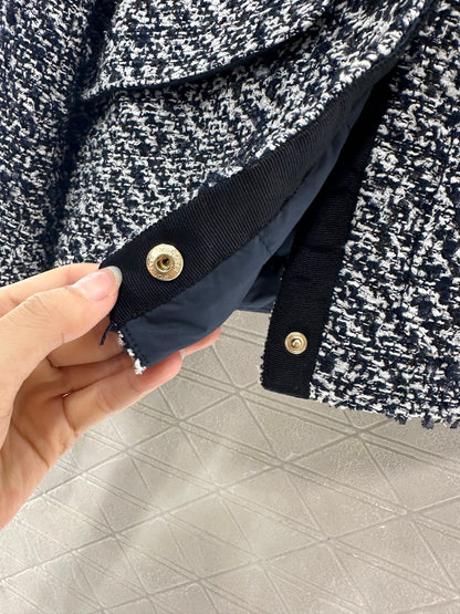 Mon 25 Woolen down jacket