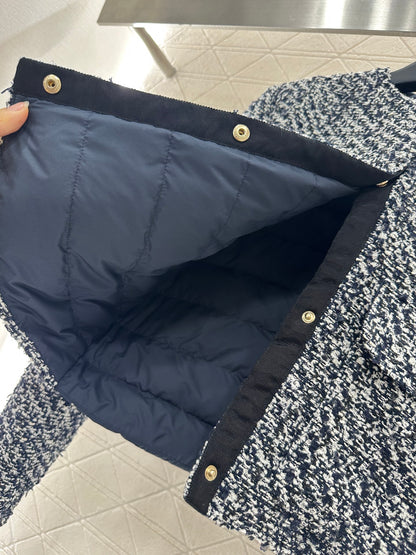 Mon 25 Woolen down jacket