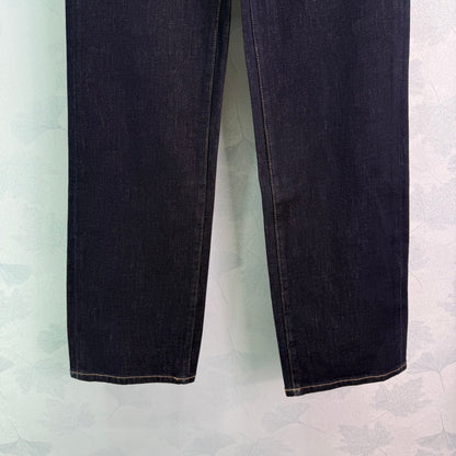 C 25 Embroidered logo jeans