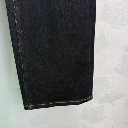C 25 Embroidered logo jeans