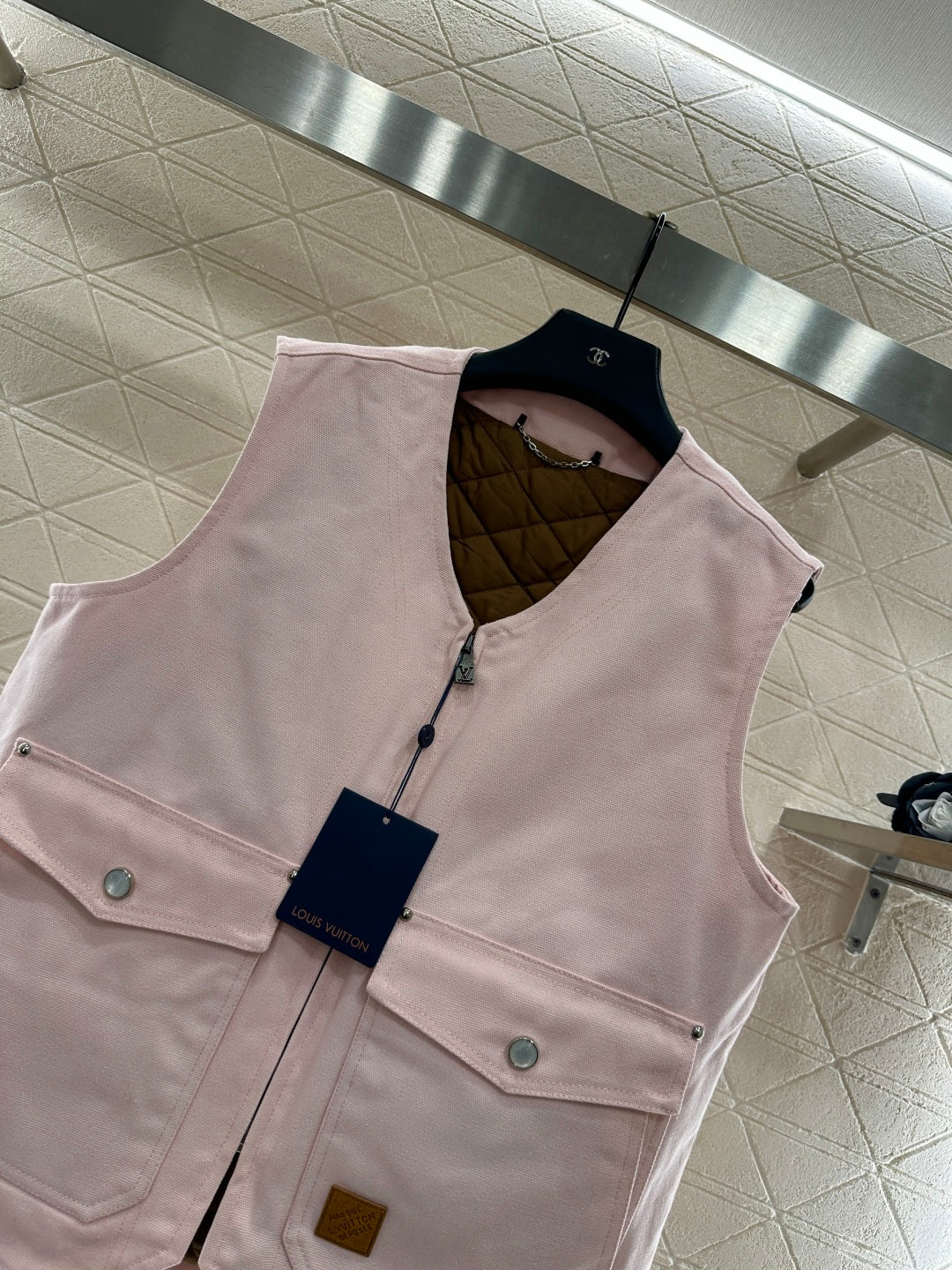 Bru 25 Fried Dough Twists striped cashmere cardigan, tennis