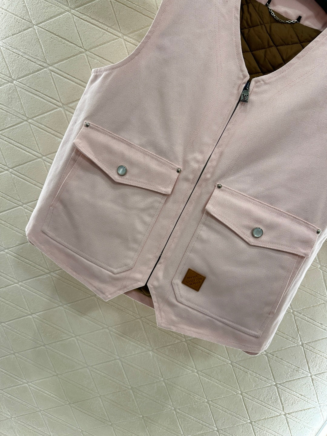 Bru 25 Fried Dough Twists striped cashmere cardigan, tennis