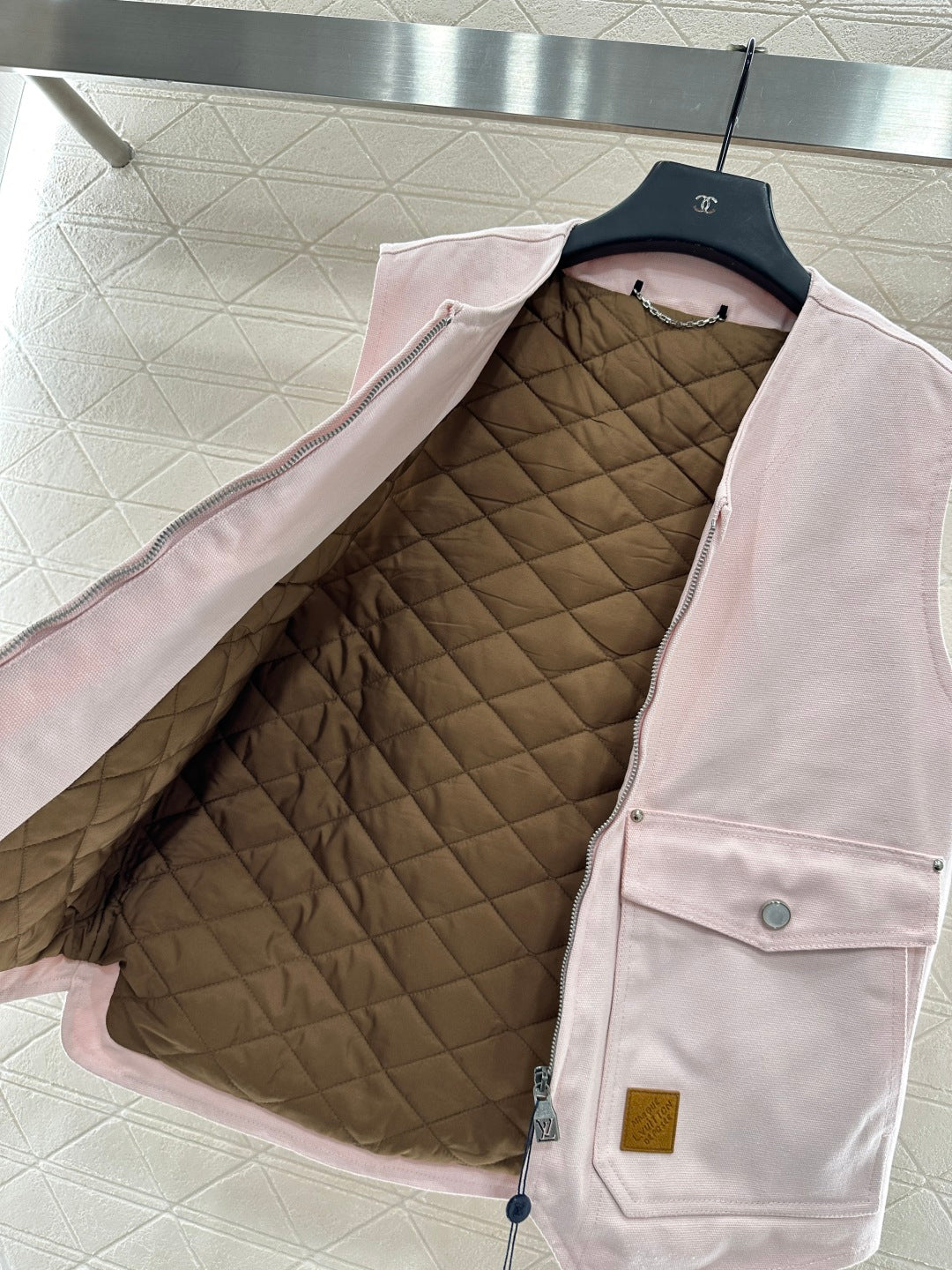 Bru 25 Fried Dough Twists striped cashmere cardigan, tennis