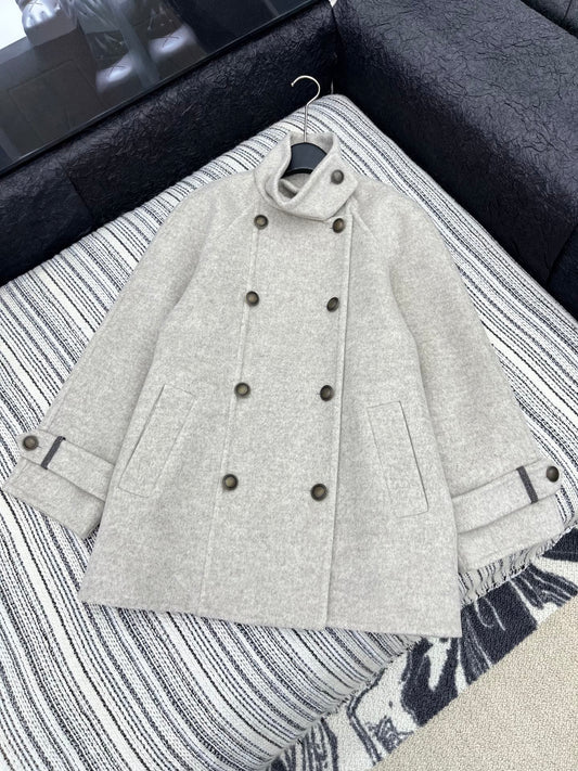 Bru 25fw New Cashmere Coat
