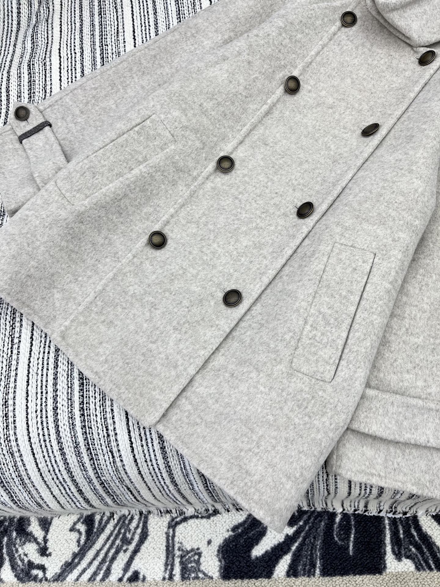 Bru 25fw New Cashmere Coat