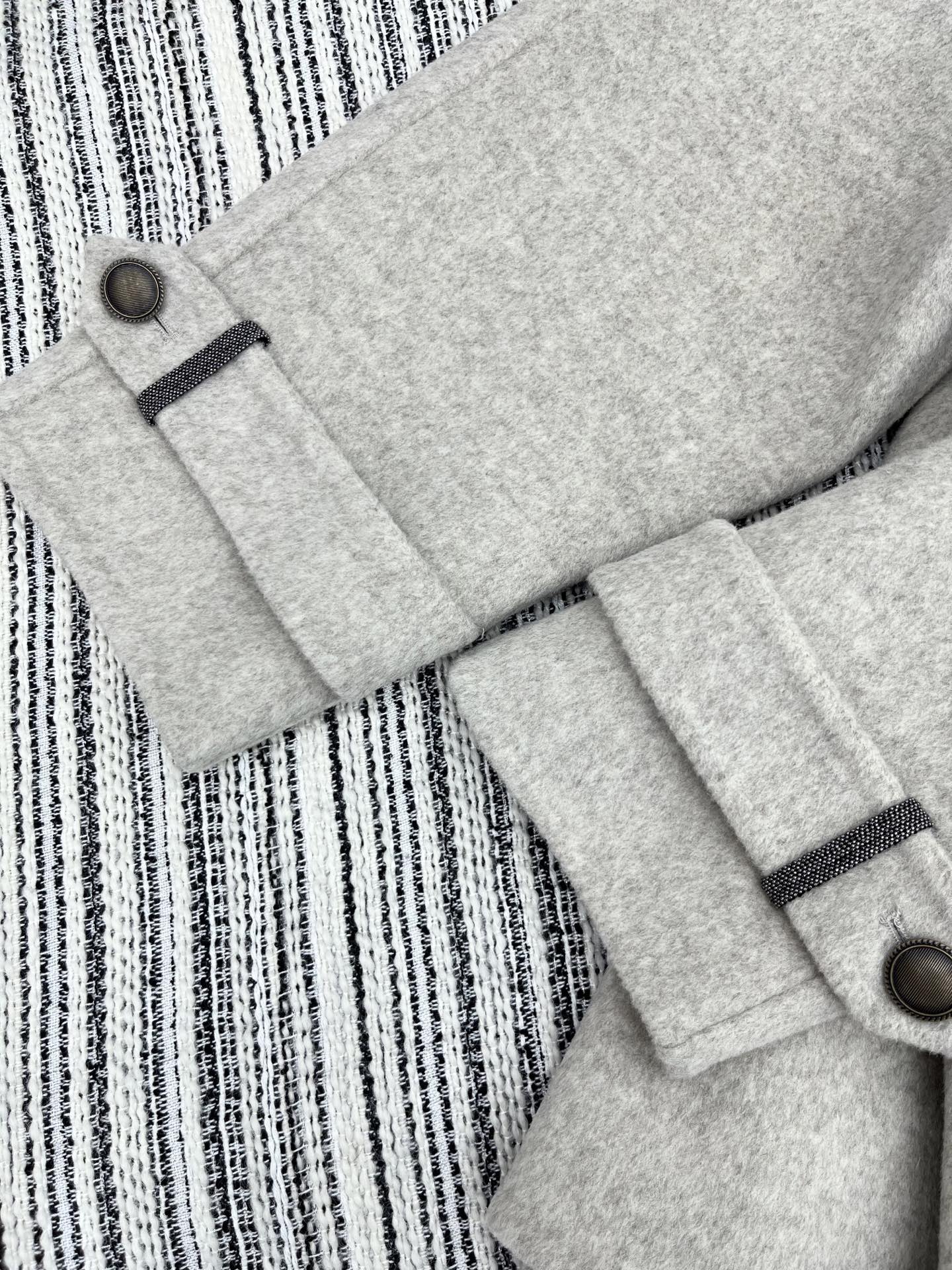 Bru 25fw New Cashmere Coat