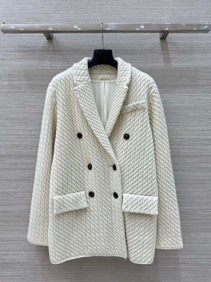 Bru 25fw New Wool Suit Jackets(BEIGI/BLUE)