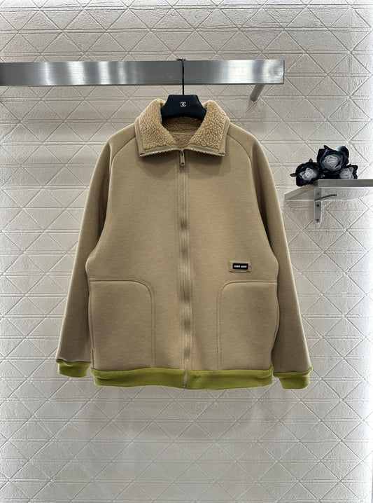 Mi 25 Plush zip-up jacket