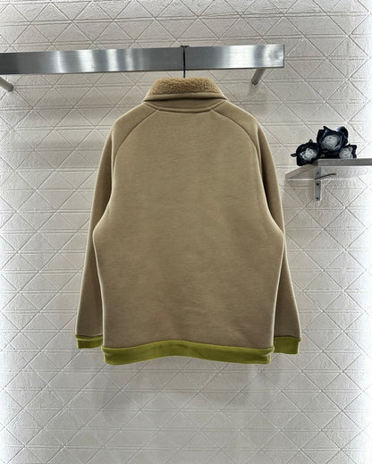 Mi 25 Plush zip-up jacket