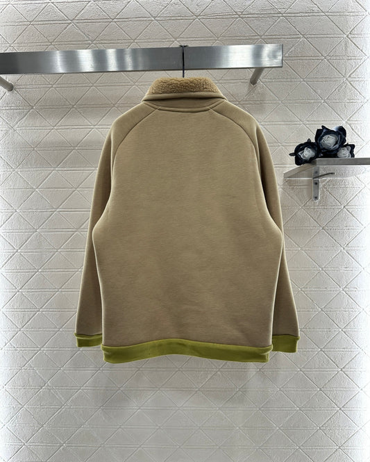Mi 25 Plush zip-up jacket