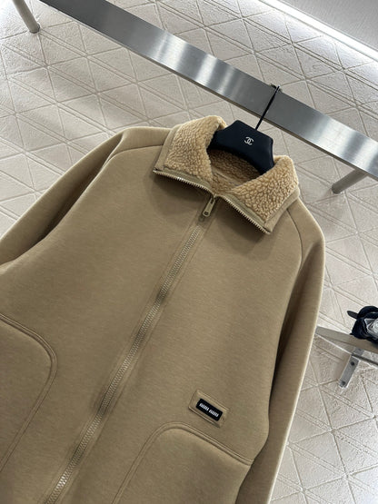 Mi 25 Plush zip-up jacket