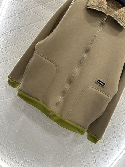 Mi 25 Plush zip-up jacket