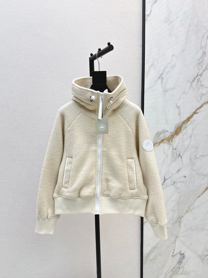 25 Wool sports sweatshirt jacket