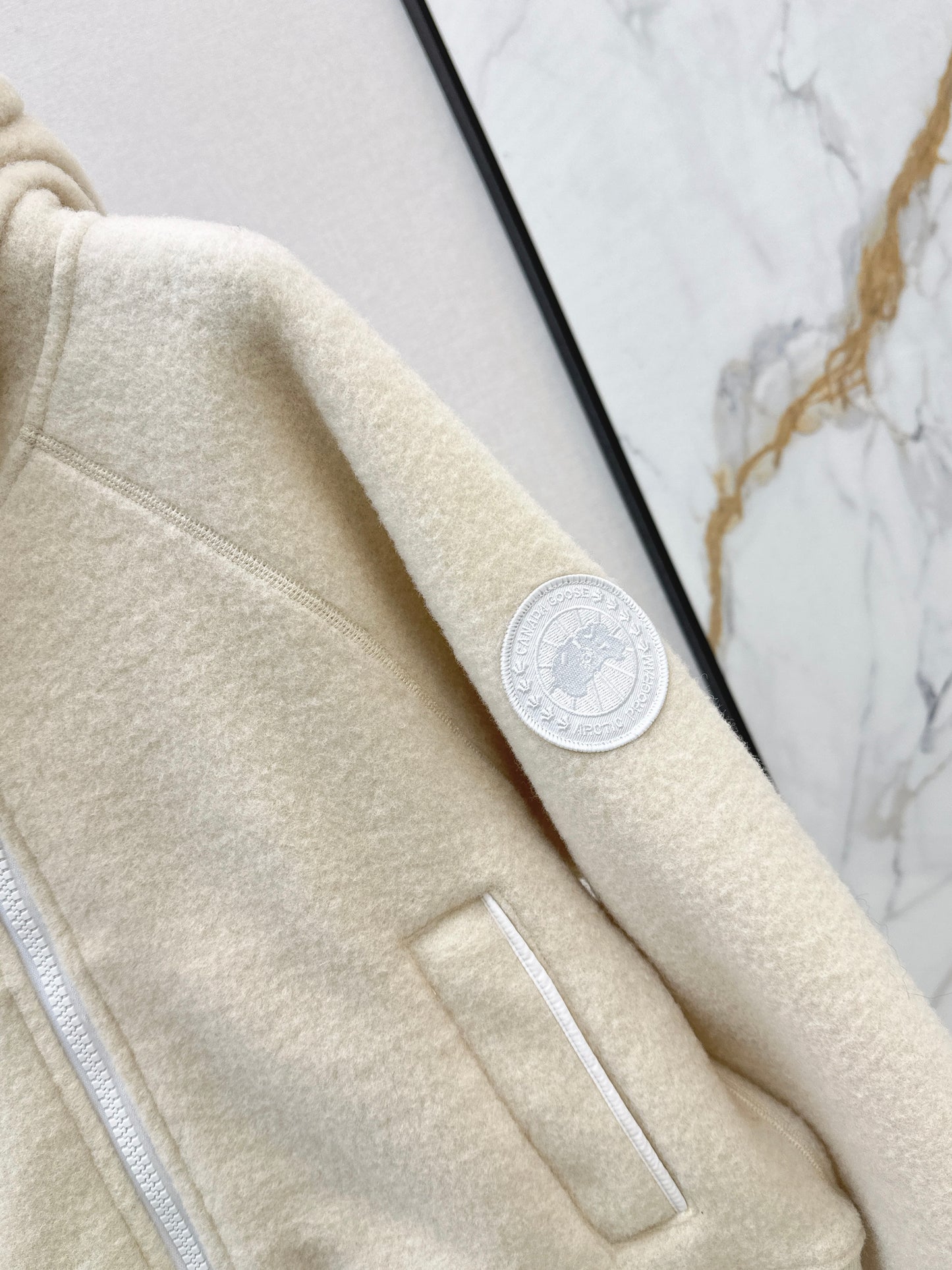 25 Wool sports sweatshirt jacket