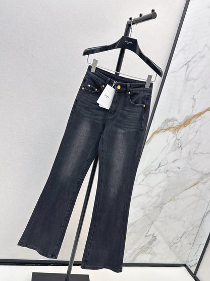Ce 25 Simple straight jeans(S-XXL)