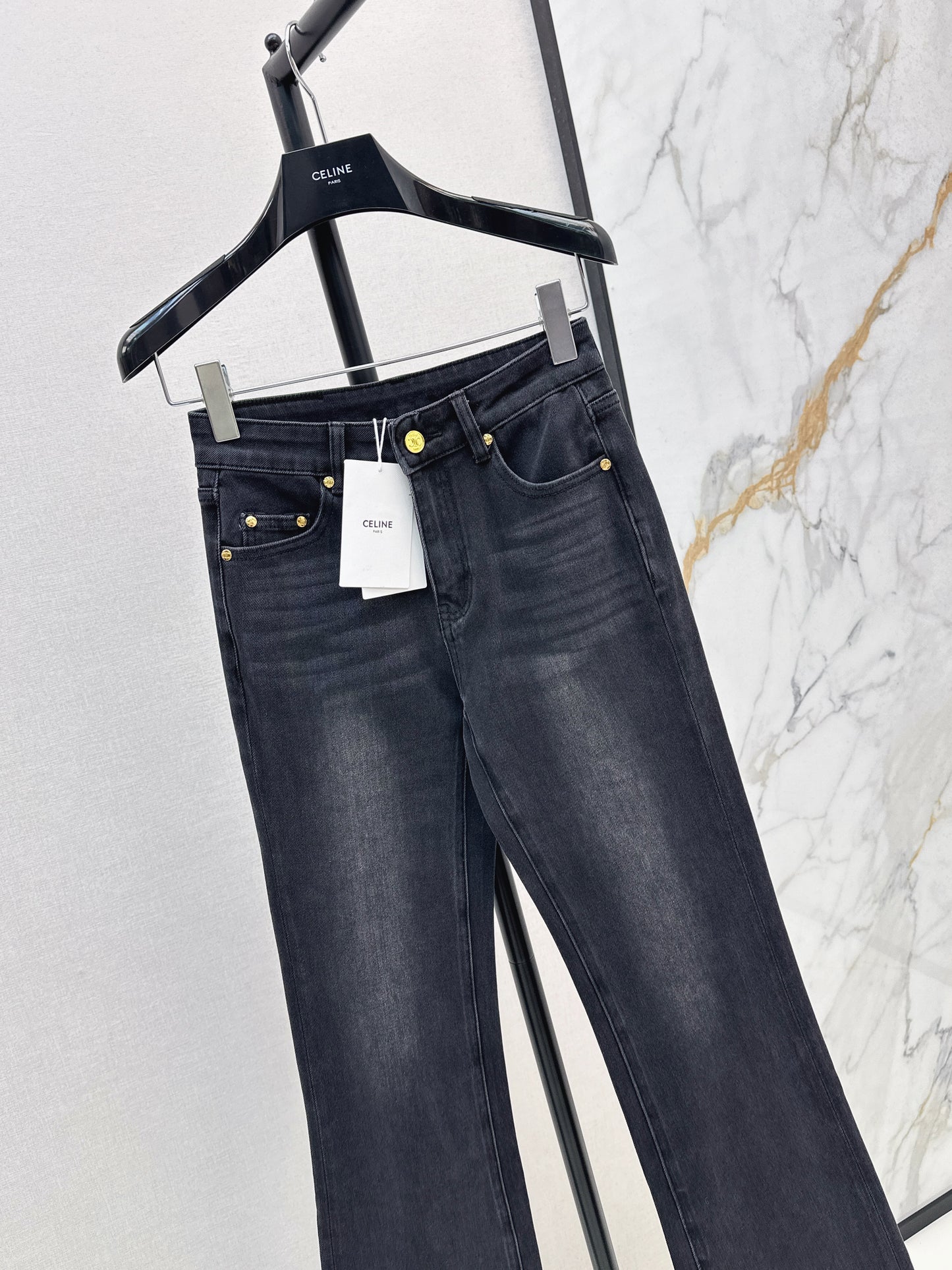 Ce 25 Simple straight jeans(S-XXL)