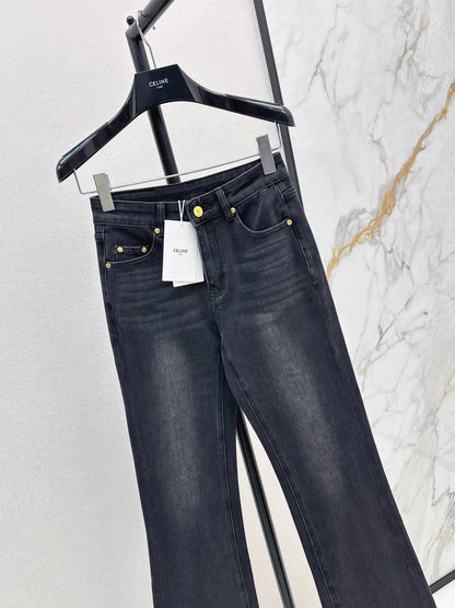 Ce 25 Simple straight jeans(S-XXL)