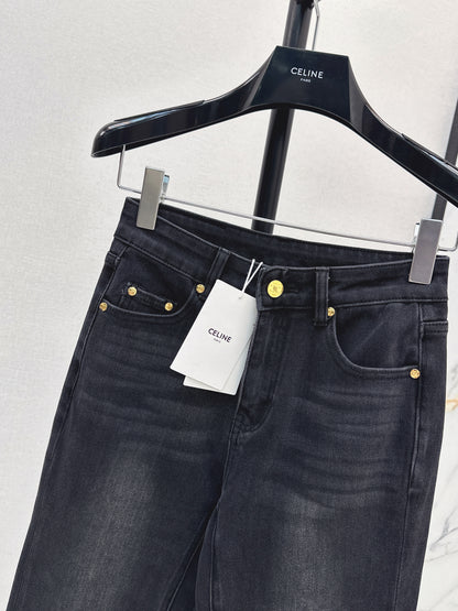 Ce 25 Simple straight jeans(S-XXL)