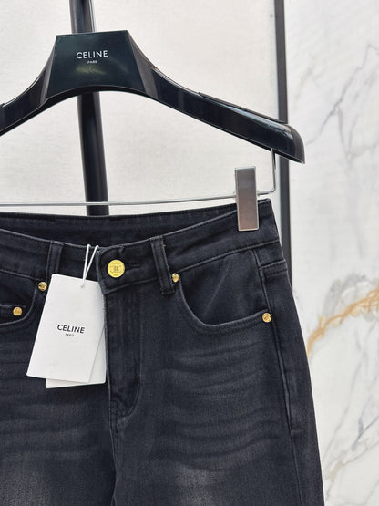 Ce 25 Simple straight jeans(S-XXL)