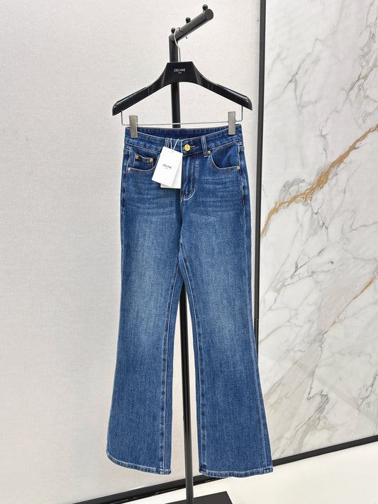 Ce 25 Simple straight jeans(S-XXL)