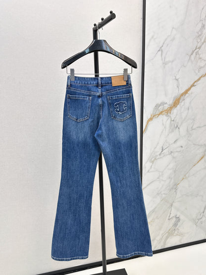 Ce 25 Simple straight jeans(S-XXL)