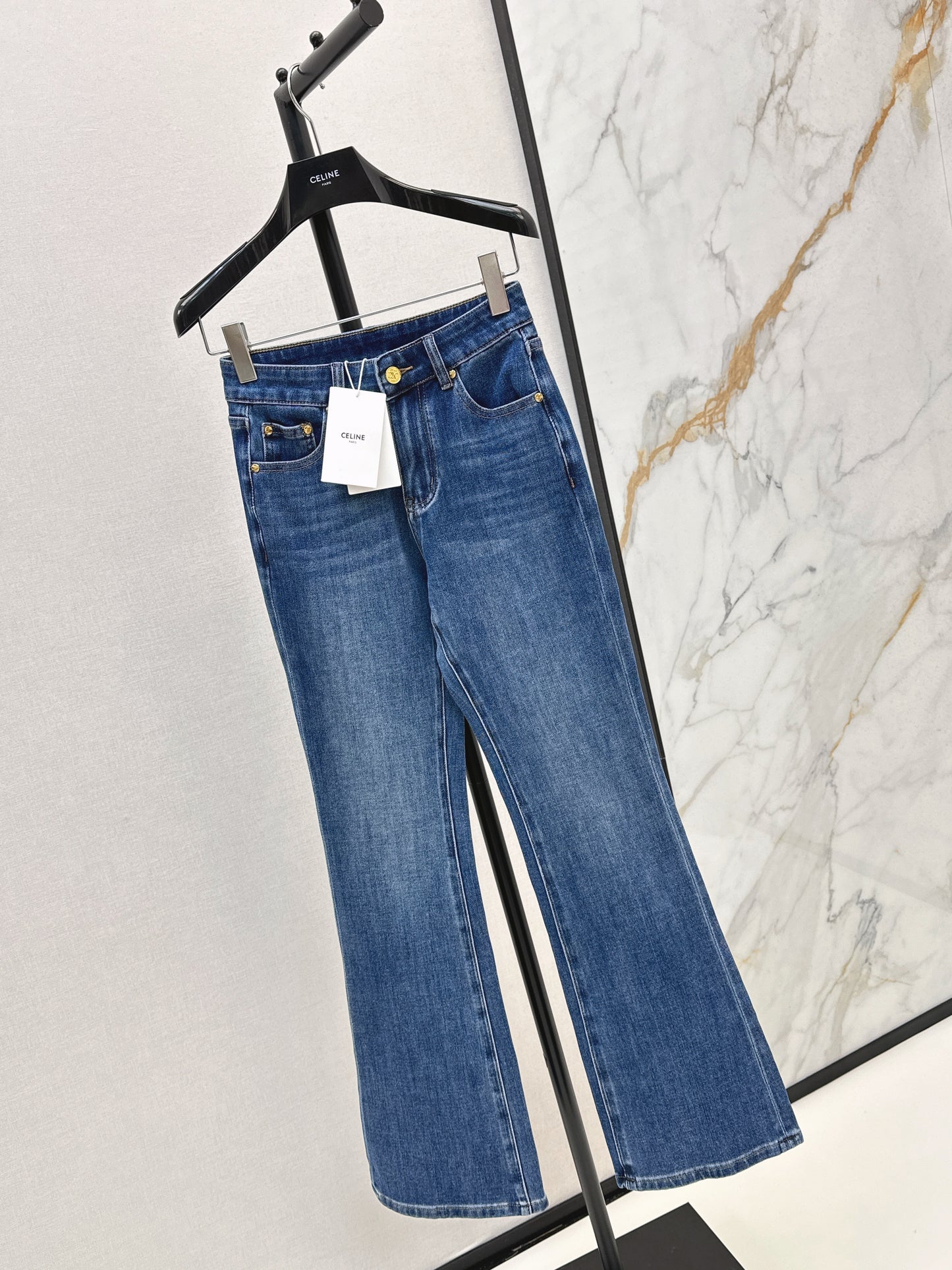 Ce 25 Simple straight jeans(S-XXL)