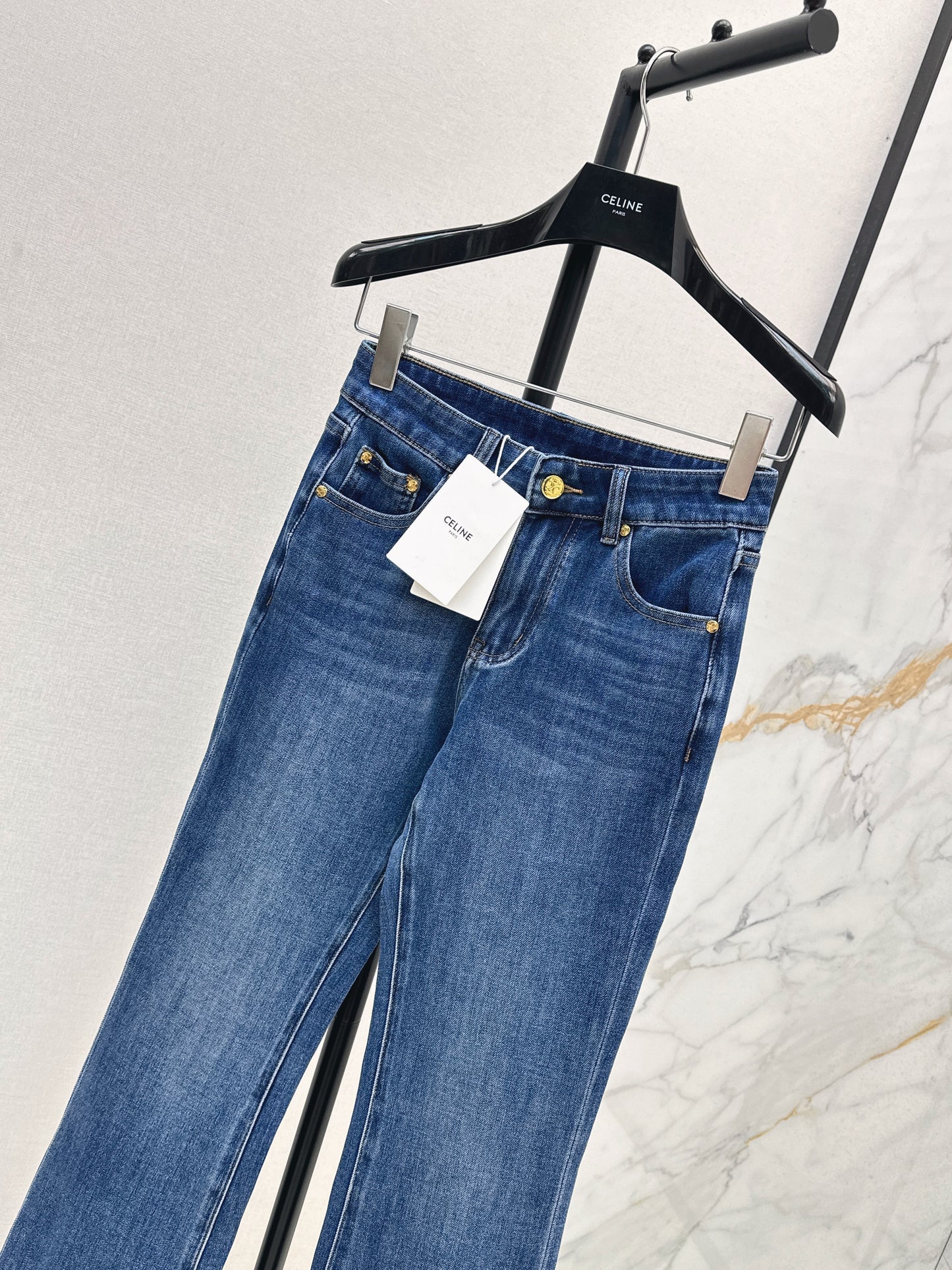 Ce 25 Simple straight jeans(S-XXL)