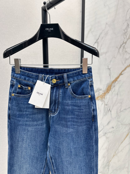 Ce 25 Simple straight jeans(S-XXL)