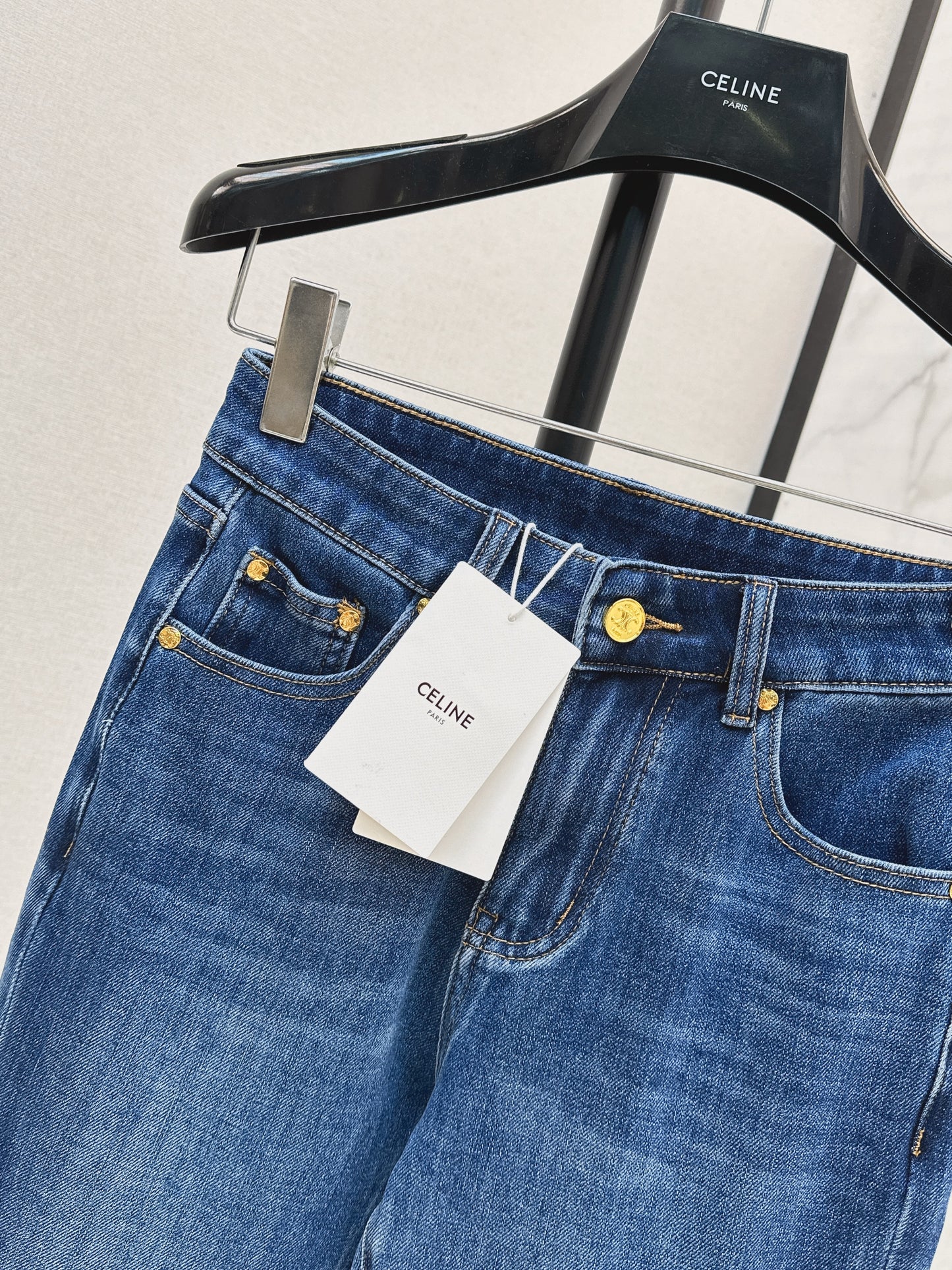 Ce 25 Simple straight jeans(S-XXL)