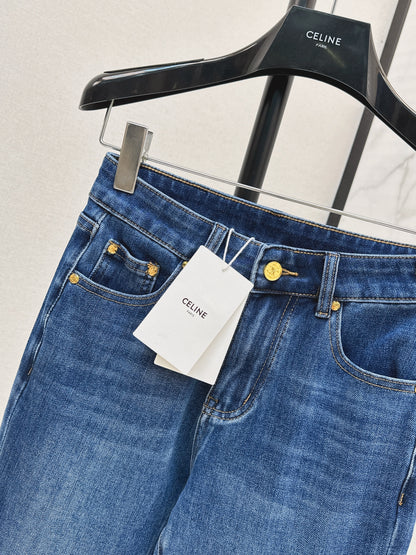 Ce 25 Simple straight jeans(S-XXL)
