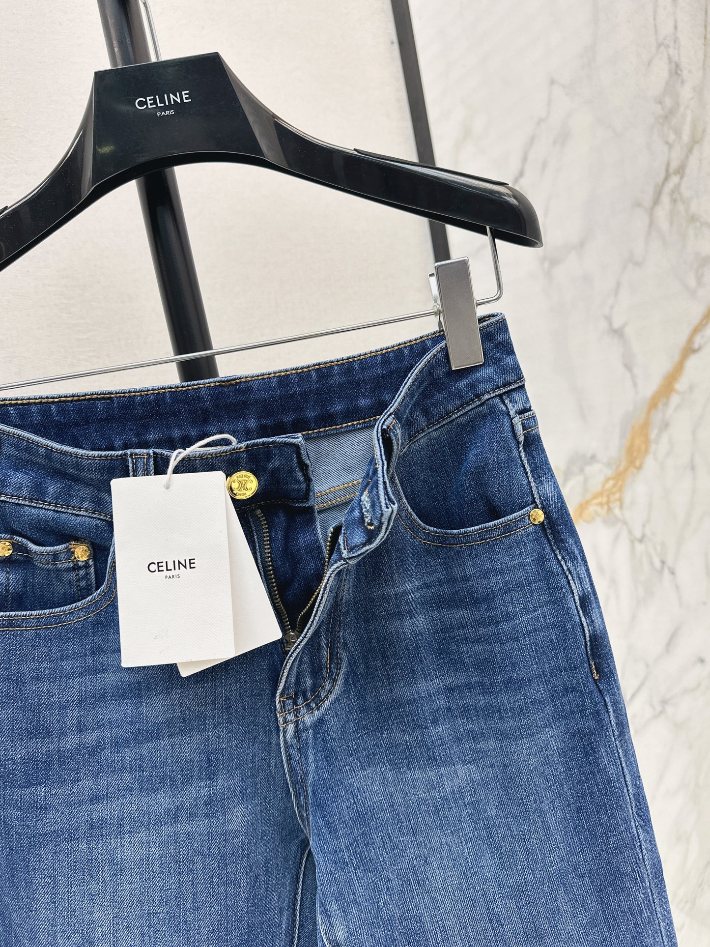 Ce 25 Simple straight jeans(S-XXL)