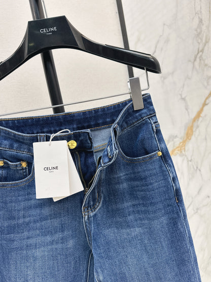 Ce 25 Simple straight jeans(S-XXL)