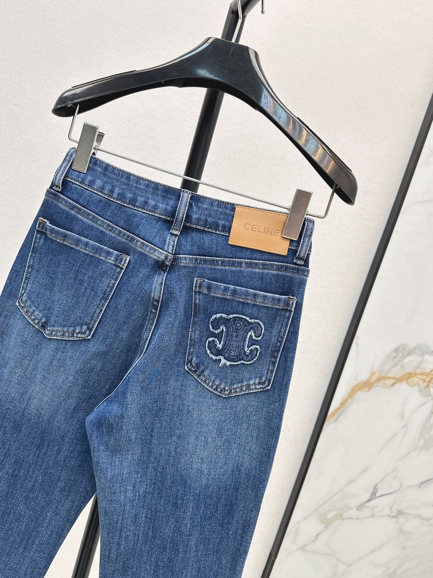 Ce 25 Simple straight jeans(S-XXL)