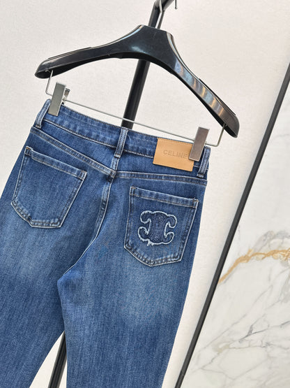 Ce 25 Simple straight jeans(S-XXL)