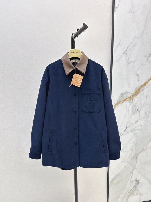 M 25 New Corduroy Shirt Jacket