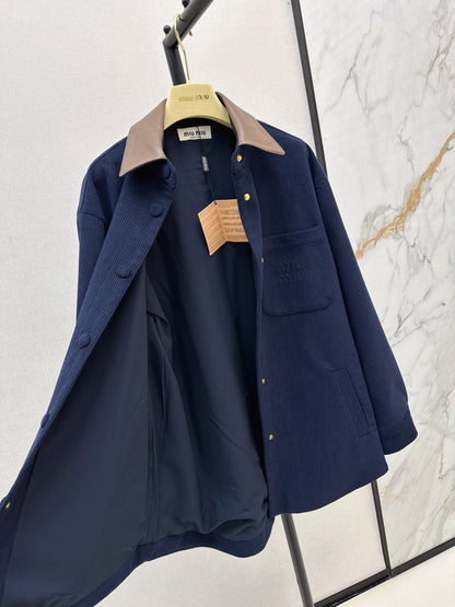 M 25 New Corduroy Shirt Jacket